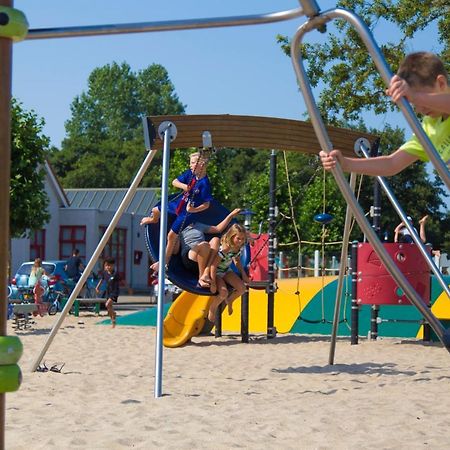 ניו האמסטדה Camping De Duinhoeve Chalet Schelp Not For Companies מראה חיצוני תמונה