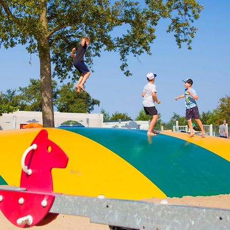 ניו האמסטדה Camping De Duinhoeve Chalet Schelp Not For Companies מראה חיצוני תמונה