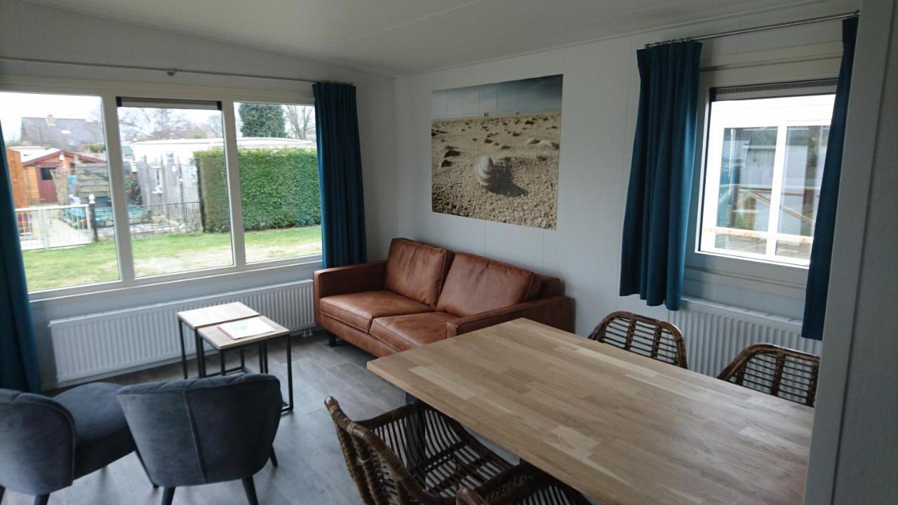 ניו האמסטדה Camping De Duinhoeve Chalet Schelp Not For Companies מראה חיצוני תמונה