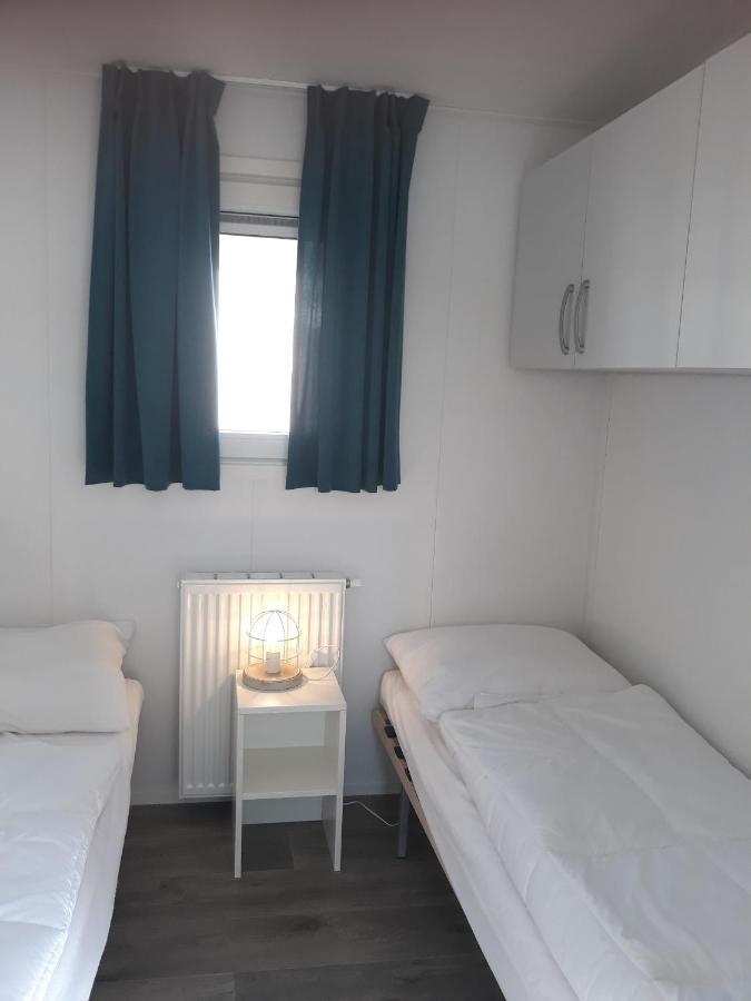 ניו האמסטדה Camping De Duinhoeve Chalet Schelp Not For Companies מראה חיצוני תמונה