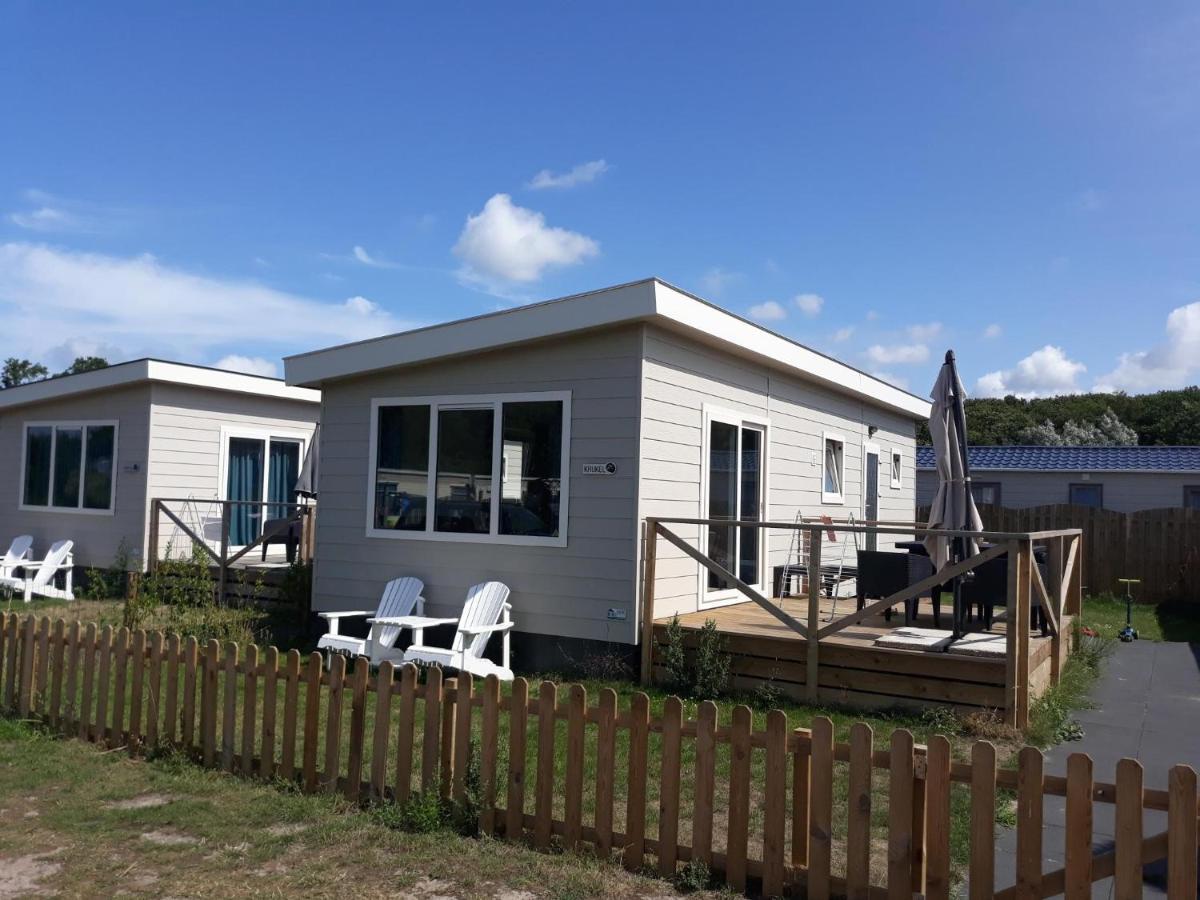 ניו האמסטדה Camping De Duinhoeve Chalet Schelp Not For Companies מראה חיצוני תמונה