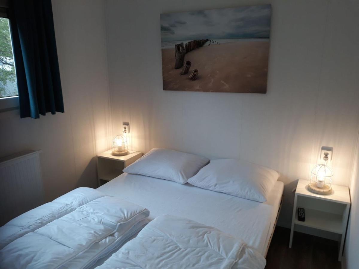 ניו האמסטדה Camping De Duinhoeve Chalet Schelp Not For Companies מראה חיצוני תמונה