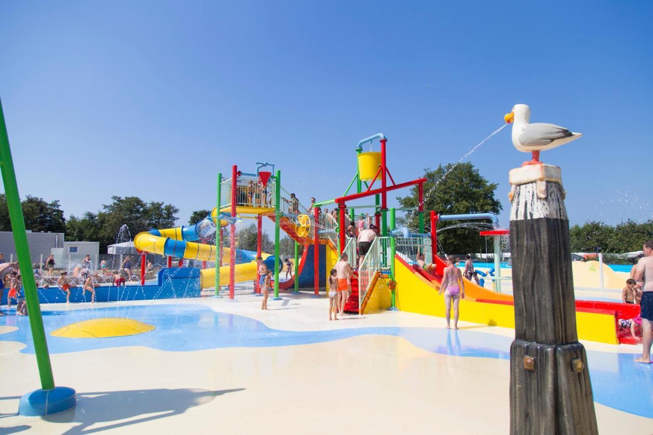 ניו האמסטדה Camping De Duinhoeve Chalet Schelp Not For Companies מראה חיצוני תמונה