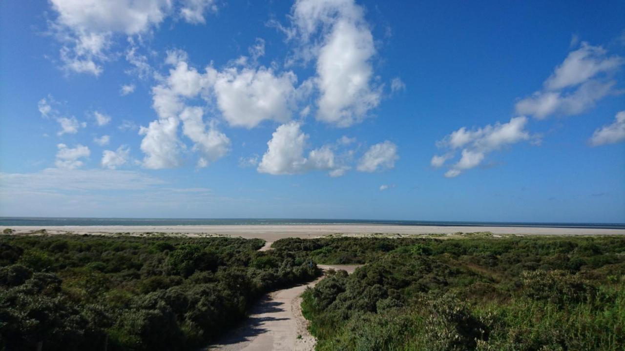 ניו האמסטדה Camping De Duinhoeve Chalet Schelp Not For Companies מראה חיצוני תמונה