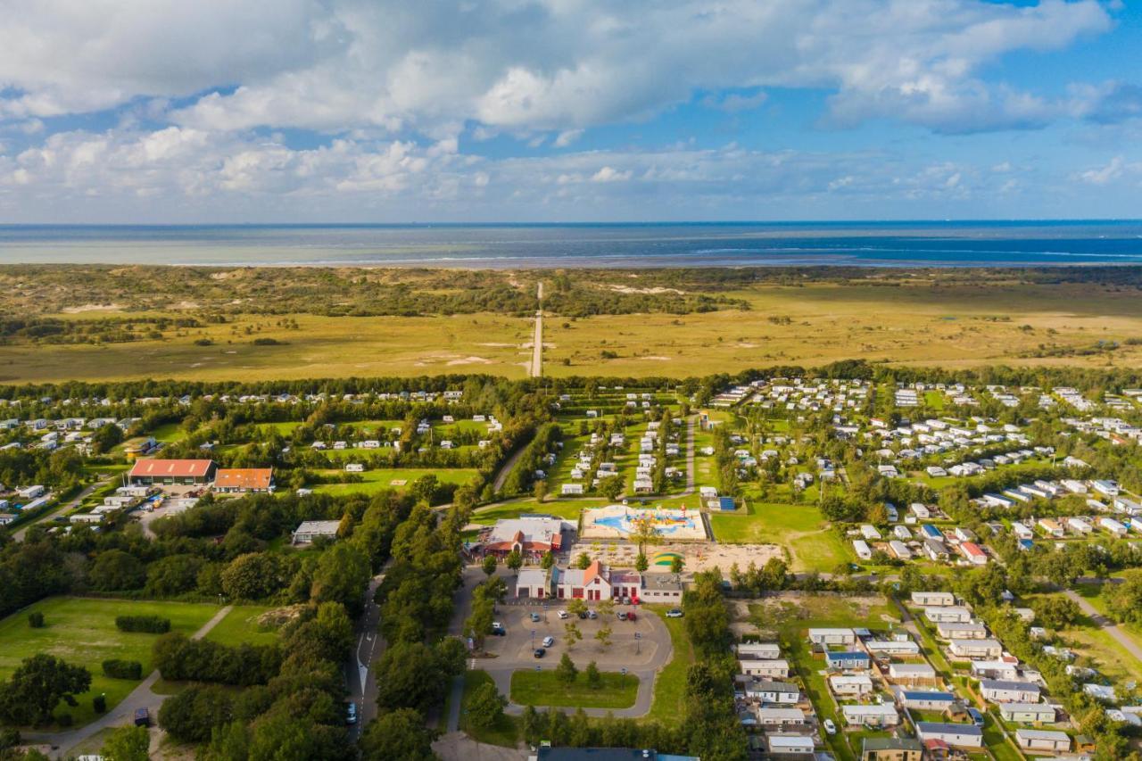 ניו האמסטדה Camping De Duinhoeve Chalet Schelp Not For Companies מראה חיצוני תמונה