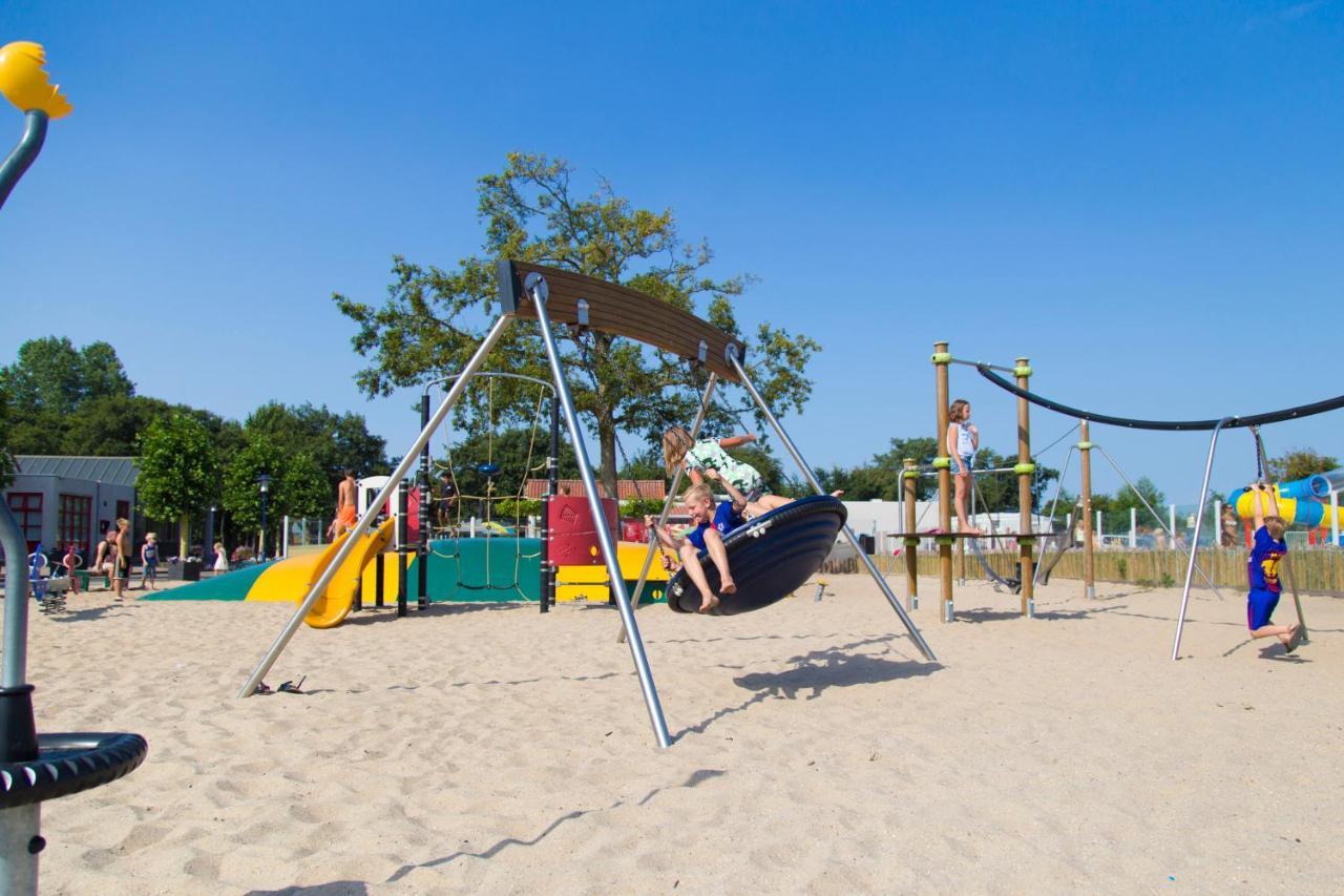 ניו האמסטדה Camping De Duinhoeve Chalet Schelp Not For Companies מראה חיצוני תמונה