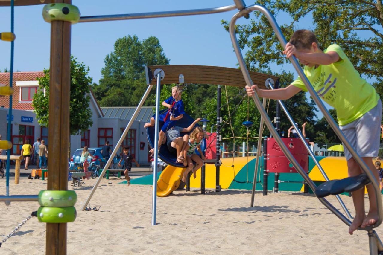 ניו האמסטדה Camping De Duinhoeve Chalet Schelp Not For Companies מראה חיצוני תמונה