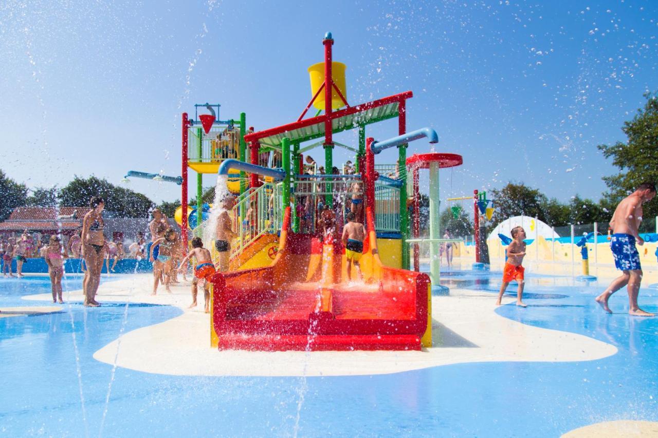 ניו האמסטדה Camping De Duinhoeve Chalet Schelp Not For Companies מראה חיצוני תמונה